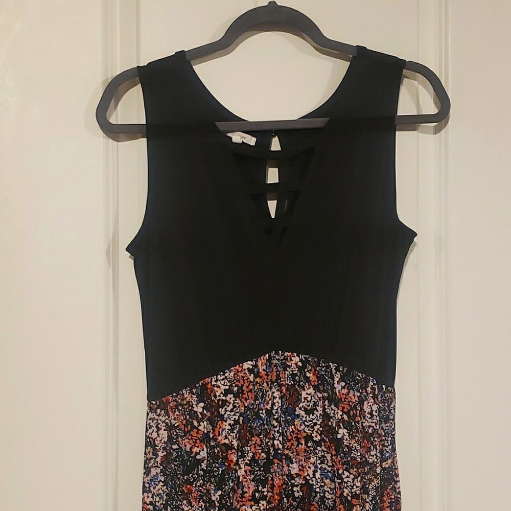 Maurices Floral Jumpsuit